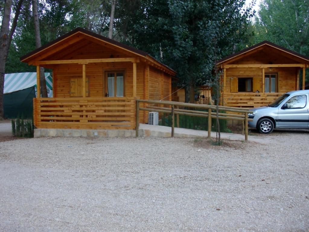 Camping Rural Llanos De Arance كوتو ريوس الغرفة الصورة